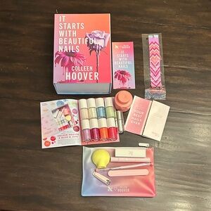 Olive & June - Colleen Hoover Nail Kit with Polish and Accessories - NIB